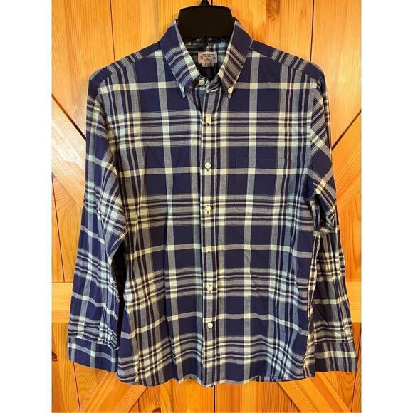 J. Crew Men’s Slim Fit Medium Long Sleeve Button Up Shirt (2618) - Picture 1 of 5